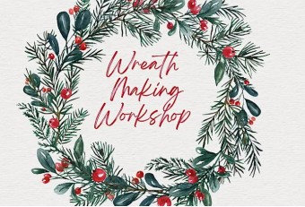 Christmas Wreath Making Workshop at Wellington School, Ayr